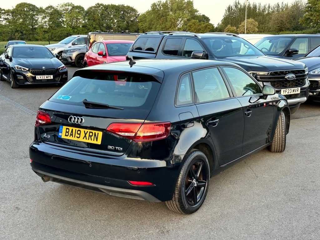 USED 2019 19 AUDI A3 1.6 TDI 30 SE Technik Sportback 5dr Diesel S Tronic Euro 6 (s/s) (116 ps) 