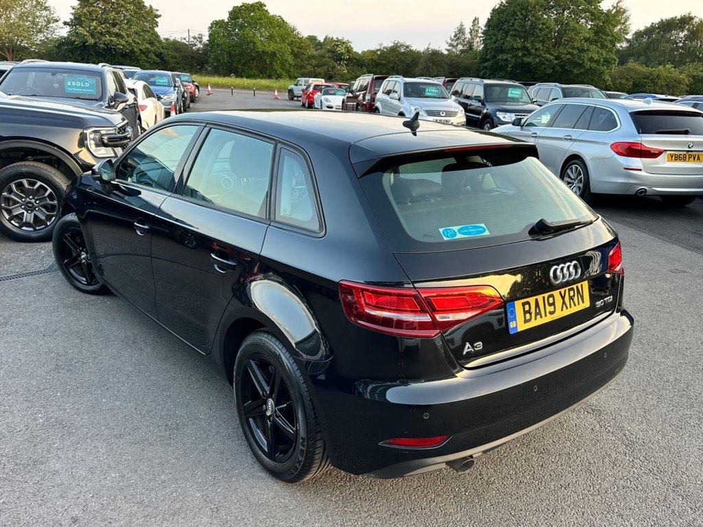 USED 2019 19 AUDI A3 1.6 TDI 30 SE Technik Sportback 5dr Diesel S Tronic Euro 6 (s/s) (116 ps) 