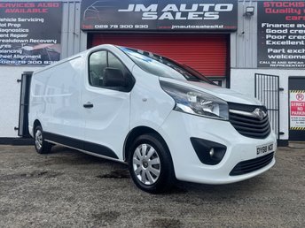 View our VAUXHALL VIVARO