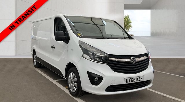 View our VAUXHALL VIVARO