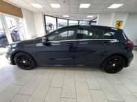 USED 2018 18 MERCEDES-BENZ A-CLASS 1.5 A180d AMG Line Hatchback 5dr Diesel 7G-DCT Euro 6 (s/s) (109 ps) 