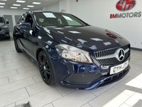 USED 2018 18 MERCEDES-BENZ A-CLASS 1.5 A180d AMG Line Hatchback 5dr Diesel 7G-DCT Euro 6 (s/s) (109 ps) 