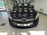 USED 2018 18 MERCEDES-BENZ A-CLASS 1.5 A180d AMG Line Hatchback 5dr Diesel 7G-DCT Euro 6 (s/s) (109 ps) 