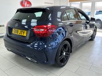 USED 2018 18 MERCEDES-BENZ A-CLASS 1.5 A180d AMG Line Hatchback 5dr Diesel 7G-DCT Euro 6 (s/s) (109 ps) 
