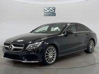 USED 2016 66 MERCEDES-BENZ CLS CLASS 2.1 CLS220d AMG Line Coupe 4dr Diesel G-Tronic+ Euro 6 (s/s) (177 ps) 