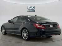 USED 2016 66 MERCEDES-BENZ CLS CLASS 2.1 CLS220d AMG Line Coupe 4dr Diesel G-Tronic+ Euro 6 (s/s) (177 ps) 