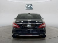 USED 2016 66 MERCEDES-BENZ CLS CLASS 2.1 CLS220d AMG Line Coupe 4dr Diesel G-Tronic+ Euro 6 (s/s) (177 ps) 