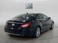 USED 2016 66 MERCEDES-BENZ CLS CLASS 2.1 CLS220d AMG Line Coupe 4dr Diesel G-Tronic+ Euro 6 (s/s) (177 ps) 