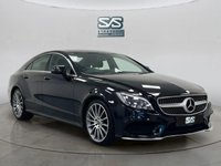 USED 2016 66 MERCEDES-BENZ CLS CLASS 2.1 CLS220d AMG Line Coupe 4dr Diesel G-Tronic+ Euro 6 (s/s) (177 ps) 