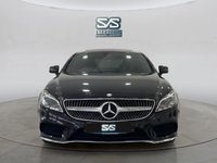 USED 2016 66 MERCEDES-BENZ CLS CLASS 2.1 CLS220d AMG Line Coupe 4dr Diesel G-Tronic+ Euro 6 (s/s) (177 ps) 