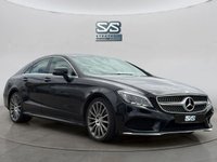 USED 2016 66 MERCEDES-BENZ CLS CLASS 2.1 CLS220d AMG Line Coupe 4dr Diesel G-Tronic+ Euro 6 (s/s) (177 ps) 