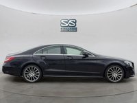 USED 2016 66 MERCEDES-BENZ CLS CLASS 2.1 CLS220d AMG Line Coupe 4dr Diesel G-Tronic+ Euro 6 (s/s) (177 ps) 