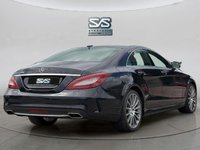 USED 2016 66 MERCEDES-BENZ CLS CLASS 2.1 CLS220d AMG Line Coupe 4dr Diesel G-Tronic+ Euro 6 (s/s) (177 ps) 