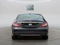USED 2016 66 MERCEDES-BENZ CLS CLASS 2.1 CLS220d AMG Line Coupe 4dr Diesel G-Tronic+ Euro 6 (s/s) (177 ps) 