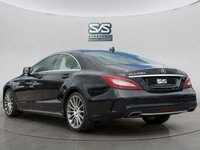 USED 2016 66 MERCEDES-BENZ CLS CLASS 2.1 CLS220d AMG Line Coupe 4dr Diesel G-Tronic+ Euro 6 (s/s) (177 ps) 