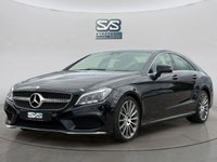 USED 2016 66 MERCEDES-BENZ CLS CLASS 2.1 CLS220d AMG Line Coupe 4dr Diesel G-Tronic+ Euro 6 (s/s) (177 ps) 