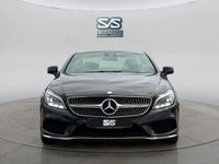 USED 2016 66 MERCEDES-BENZ CLS CLASS 2.1 CLS220d AMG Line Coupe 4dr Diesel G-Tronic+ Euro 6 (s/s) (177 ps) 