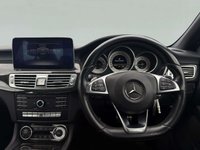 USED 2016 66 MERCEDES-BENZ CLS CLASS 2.1 CLS220d AMG Line Coupe 4dr Diesel G-Tronic+ Euro 6 (s/s) (177 ps) 