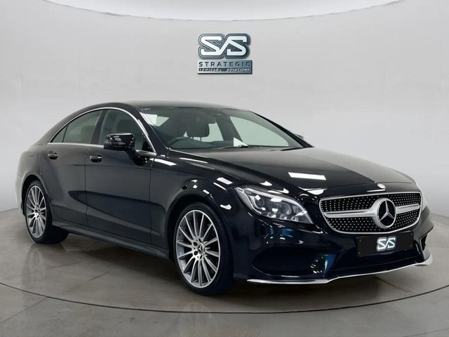 View our Mercedes-Benz Cls Class 2.1 CLS220d AMG Line Coupe 4dr Diesel G-Tronic+ Euro 6 (s/s) (177 ps)