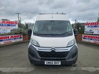 USED 2016 66 CITROEN RELAY 35 L3H2 LWB ULEZ FREE ZONE NO VAT 