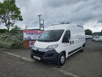 USED 2016 66 CITROEN RELAY 35 L3H2 LWB ULEZ FREE ZONE NO VAT 