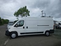 USED 2016 66 CITROEN RELAY 35 L3H2 LWB ULEZ FREE ZONE NO VAT 