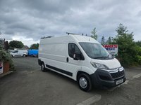USED 2016 66 CITROEN RELAY 35 L3H2 LWB ULEZ FREE ZONE NO VAT 