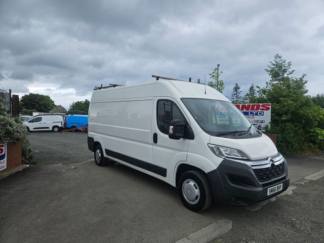 View our CITROEN RELAY