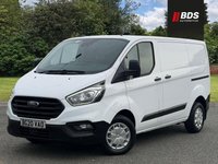 USED 2020 20 FORD TRANSIT CUSTOM 2.0 300 EcoBlue Leader L1 H1 Euro 6 (s/s) 5dr AIR CON! CRUISE! NEW WETBELT!