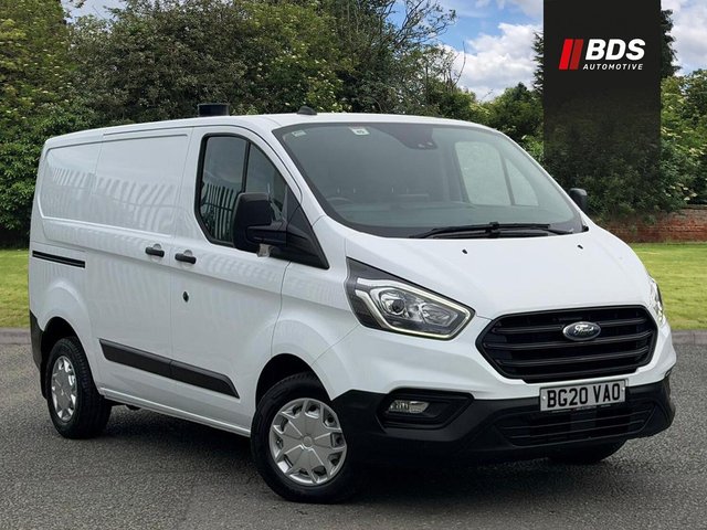 View our FORD TRANSIT CUSTOM