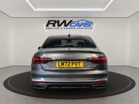USED 2022 72 AUDI A4 2.0 TFSI 35 S line Saloon 4dr Petrol S Tronic Euro 6 (s/s) (150 ps) 