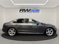 USED 2022 72 AUDI A4 2.0 TFSI 35 S line Saloon 4dr Petrol S Tronic Euro 6 (s/s) (150 ps) 