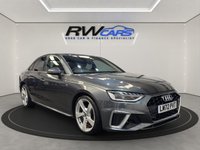 USED 2022 72 AUDI A4 2.0 TFSI 35 S line Saloon 4dr Petrol S Tronic Euro 6 (s/s) (150 ps) 