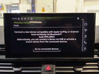 USED 2022 72 AUDI A4 2.0 TFSI 35 S line Saloon 4dr Petrol S Tronic Euro 6 (s/s) (150 ps) 