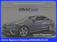 USED 2022 72 AUDI A4 2.0 TFSI 35 S line Saloon 4dr Petrol S Tronic Euro 6 (s/s) (150 ps) 