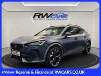USED 2022 22 CUPRA FORMENTOR 2.0 TSI VZ2 SUV 5dr Petrol DSG 4Drive Euro 6 (s/s) (310 ps) 