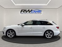 USED 2024 24 AUDI A4 AVANT 2.0 TFSI 40 S line Estate 5dr Petrol S Tronic Euro 6 (s/s) (204 ps) 