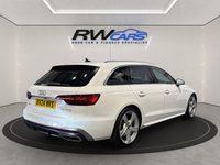 USED 2024 24 AUDI A4 AVANT 2.0 TFSI 40 S line Estate 5dr Petrol S Tronic Euro 6 (s/s) (204 ps) 