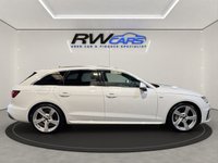 USED 2024 24 AUDI A4 AVANT 2.0 TFSI 40 S line Estate 5dr Petrol S Tronic Euro 6 (s/s) (204 ps) 