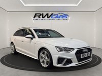 USED 2024 24 AUDI A4 AVANT 2.0 TFSI 40 S line Estate 5dr Petrol S Tronic Euro 6 (s/s) (204 ps) 