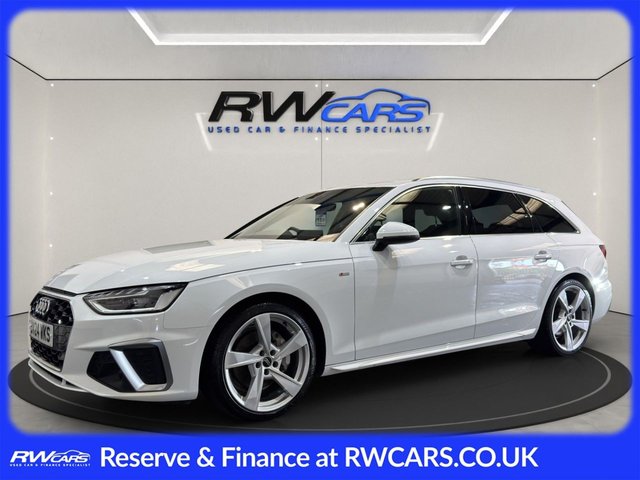 2024 AUDI A4 AVANT