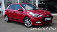 USED 2015 65 HYUNDAI I20 1.2 Premium Hatchback 5dr Petrol Manual Euro 6 (84 ps) 
