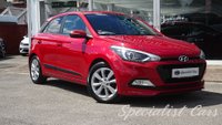USED 2015 65 HYUNDAI I20 1.2 Premium Hatchback 5dr Petrol Manual Euro 6 (84 ps) 