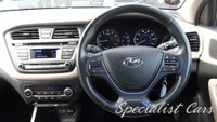 USED 2015 65 HYUNDAI I20 1.2 Premium Hatchback 5dr Petrol Manual Euro 6 (84 ps) 