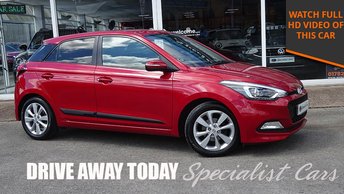 2015 HYUNDAI I20 1.2 Premium Hatchback 5dr Petrol Manual Euro 6 (84 ps) &pound;7500.00