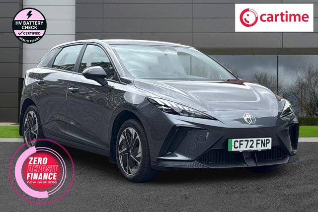 View our MG MG 4 64kWh SE Long Range Hatchback 5dr Electric Auto (203 ps) Rear Parking Sensors, Android Auto / Apple CarPlay, Touchscreen, 17In Alloys, Electrically Adjustable Door Mirrors
