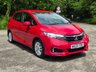 USED 2020 20 HONDA JAZZ 1.3 i-VTEC SE Hatchback 5dr Petrol CVT Euro 6 (s/s) (102 ps) ONLY 7,253 miles from new