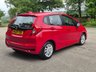 USED 2020 20 HONDA JAZZ 1.3 i-VTEC SE Hatchback 5dr Petrol CVT Euro 6 (s/s) (102 ps) ONLY 7,253 miles from new