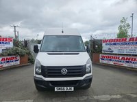 USED 2016 66 VOLKSWAGEN CRAFTER CR35 TDI MWB 72K ULEZ FREE ZONE 