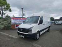USED 2016 66 VOLKSWAGEN CRAFTER CR35 TDI MWB 72K ULEZ FREE ZONE 